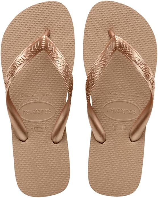 Chinelo Havaianas Top (37/38) - 1 Par- Rose Gold