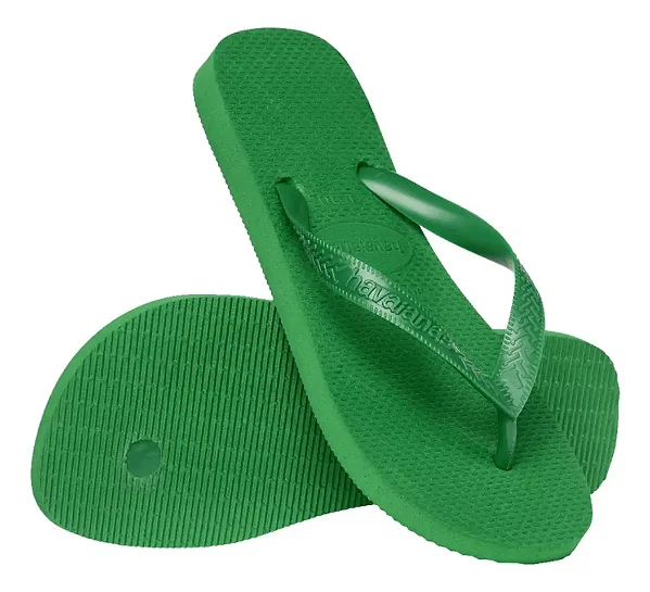 Chinelo Havaianas Top (35/36) - 1 Par- Verde Patria