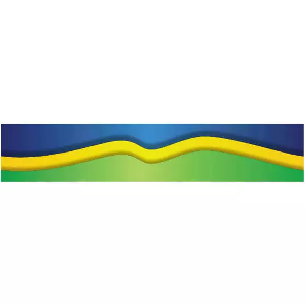 Fita Personalizada Cetim Brasil Cinderela 38mm 10m REf. 965- Brasil