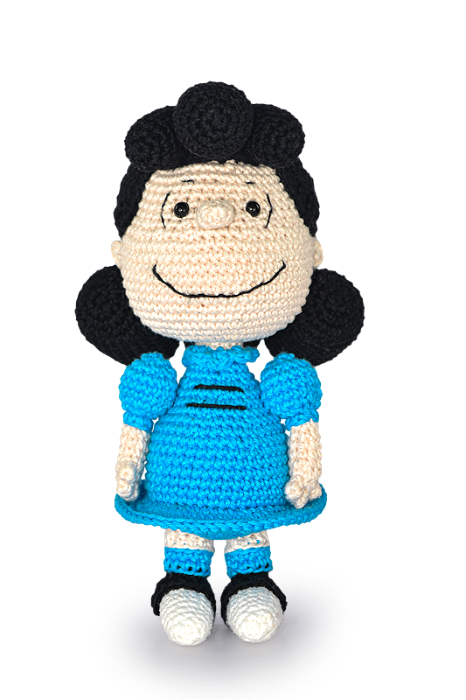 Kit Amigurumi Snoopy And Peanuts Circulo 04- Lucy