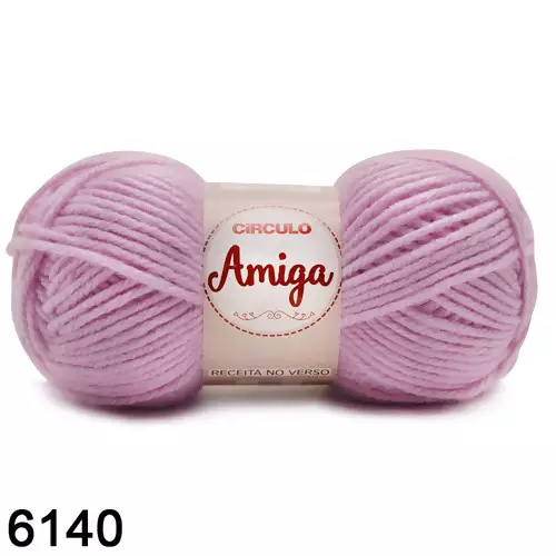 Fio Amiga Circulo 100g 6140- Lilás Candy