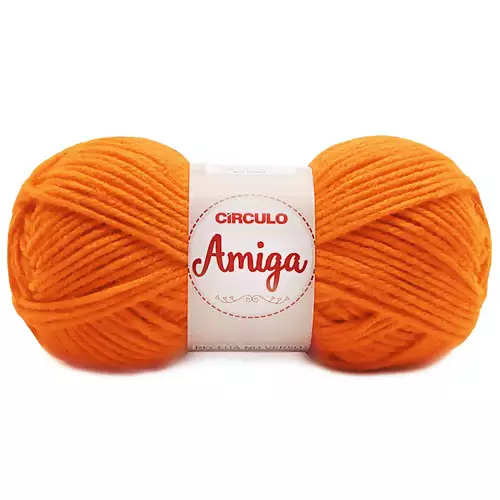 Fio Amiga Circulo 100g 4131- Dark Cheddar