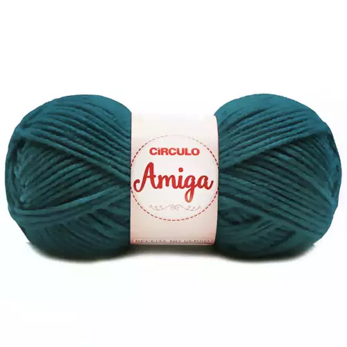 Fio Amiga Circulo 100g 5073- Petróleo