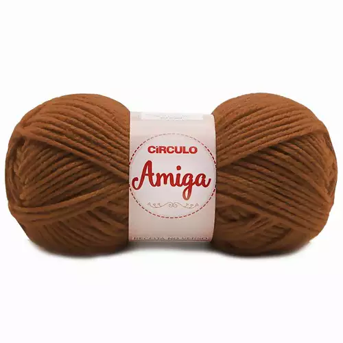 Fio Amiga Circulo 100g 7087- Bombom