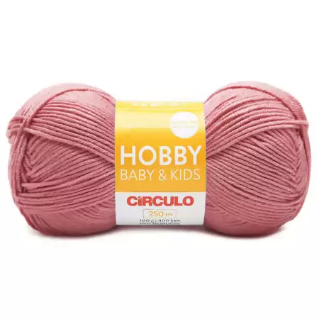 Fio Hobby Baby e Kids Circulo 100g 3277- Querubim