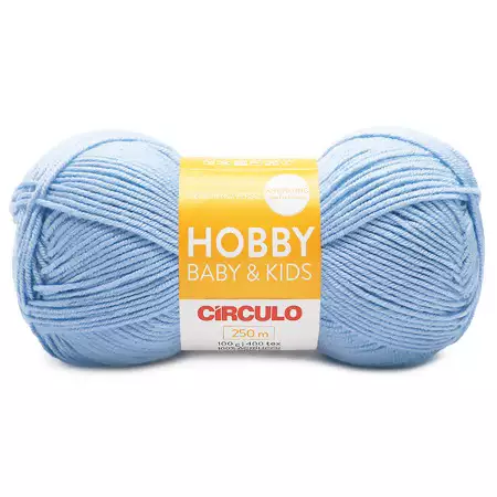 Fio Hobby Baby e Kids Circulo 100g 541- Enseada Azul Candy