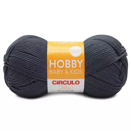 Fio Hobby Baby e Kids Circulo 100g 2569- Veludo Intenso