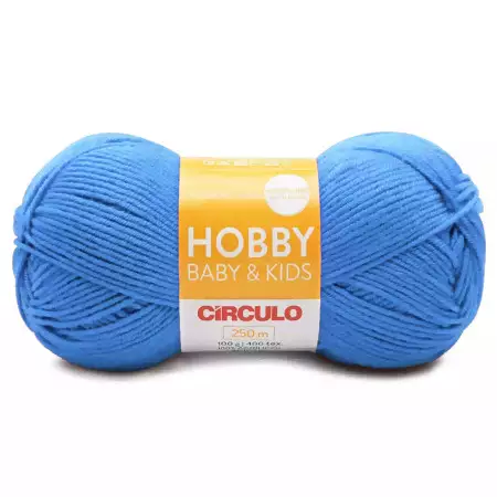 Fio Hobby Baby e Kids Circulo 100g 2743- Safira