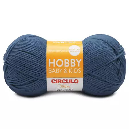 Fio Hobby Baby e Kids Circulo 100g 2871- Templo