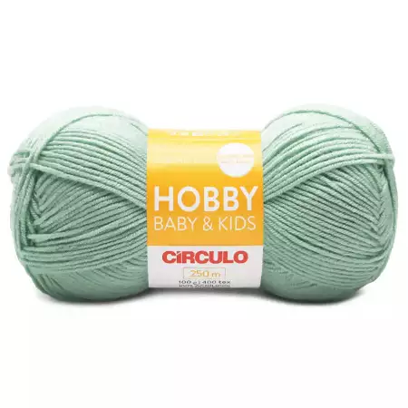 Fio Hobby Baby e Kids Circulo 100g 2664- Erva-Doce
