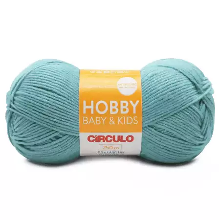 Fio Hobby Baby e Kids Circulo 100g 2926- Maré