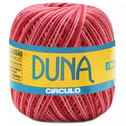 Fio Duna Circulo 100g 9309 Frutas Vermelhas