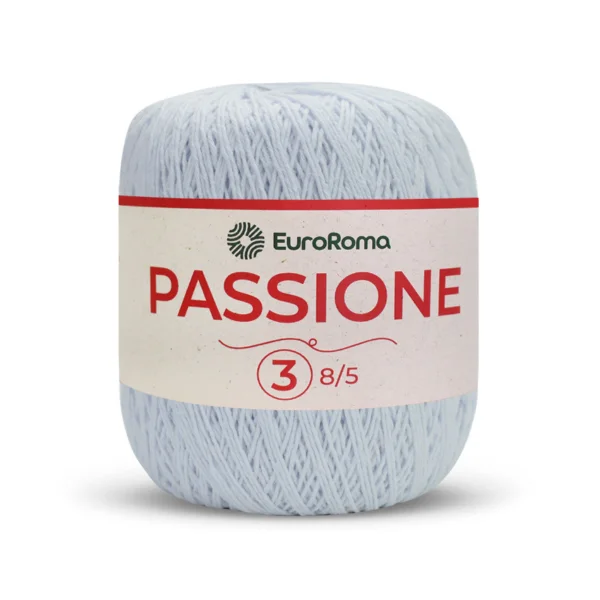 Linha EuroRoma Passione nº3 150g Cor- 200 Branco