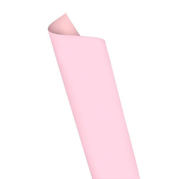 EVA Placa 40x50cmx1,5mm Cor Rosa Bebe 1 Unidade