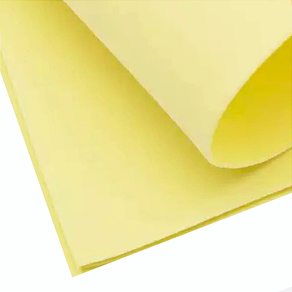 EVA Placa 40x50cmx1,5mm Cor Amarelo Bebe 1 Unidade