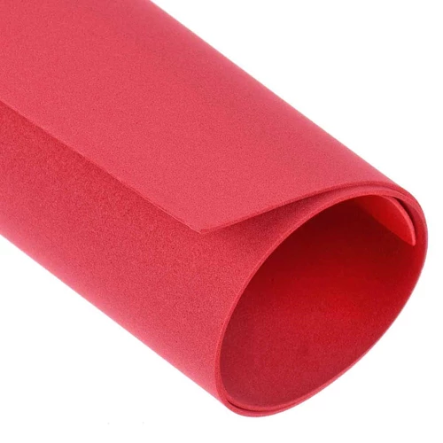 EVA Placa 40x50cmx1,5mm Cor Vermelho Escuro 1 Unidade