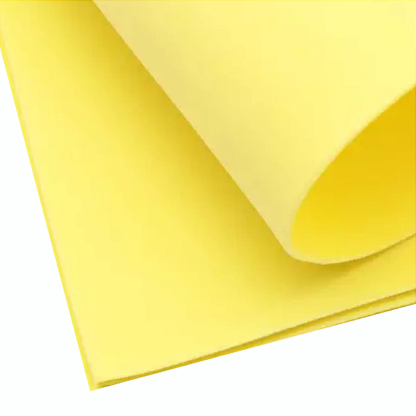 EVA Placa 40x50cmx1,5mm Cor Amarelo Ferrari 1 Unidade