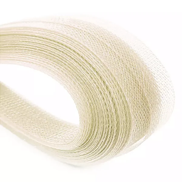 Fita Crinol - 5cm - RO.110039 Creme Com 22,8Mt
