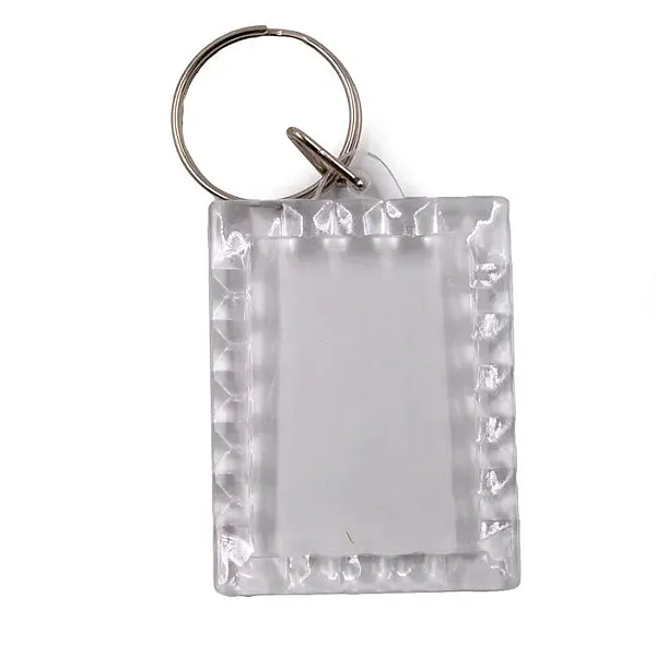Chaveiro Acrílico Personalizado 3.9x5cm unidade