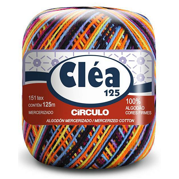 Linha Clea 125 Circulo Cor 9233- Africa Com 125 Metros