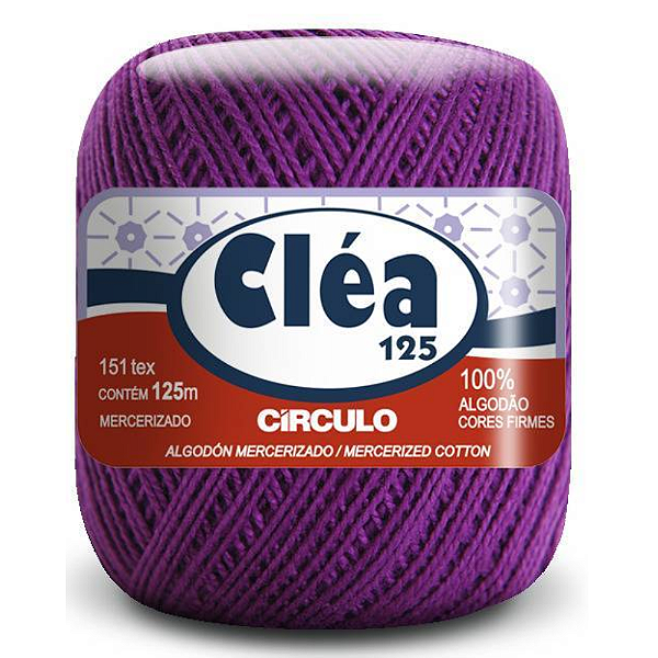 Linha Clea 125 Circulo Cor 6313- Amora Com 125 Metros