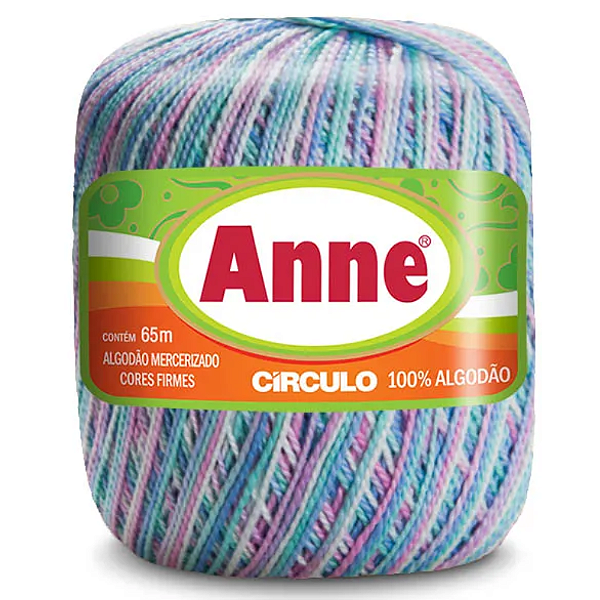 Linha Anne 65m Algodão Cor 9490- Carrossel com 65 metros