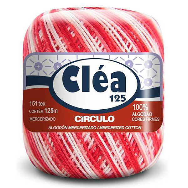 Linha Clea 125 Circulo Cor 9202- Anturio Com 125 Metros
