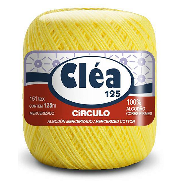 Linha Clea 125 Circulo Cor 1236- Lima Com 125 Metros