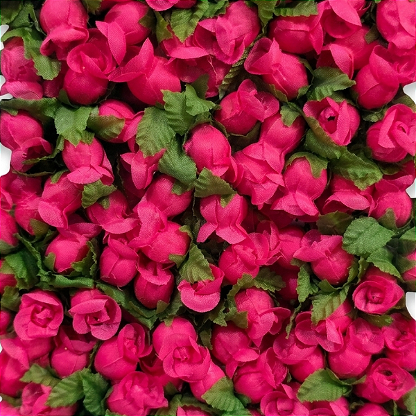 Rosinha Artificial 144 Unidades Cor 312 Rosa Pink