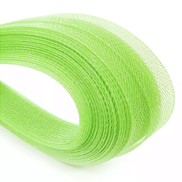 Fita Crinol - 3,8cm - RO.110039 Verde BB Com 22,8Mt