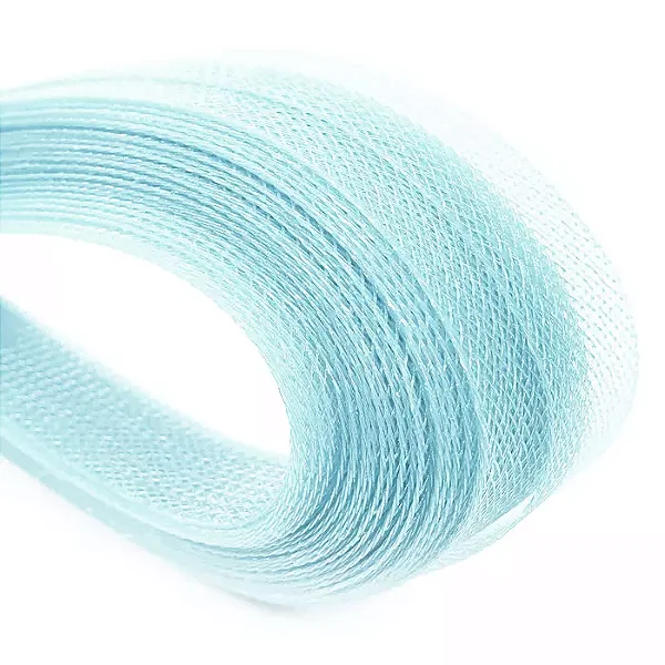Fita Crinol - 3,8cm - RO.110039 Azul BB Com 22,8Mt