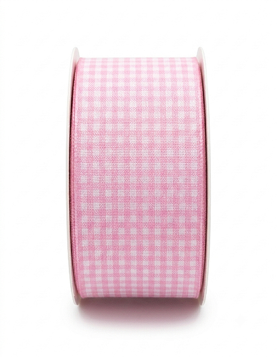 Fita Xadrez 38mm Rolo 10 Metros NYBC Cor 140 Rosa