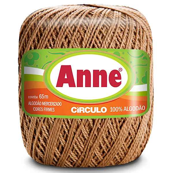 Linha Anne 65m Algodão Cor 7148- Craft com 65 metros