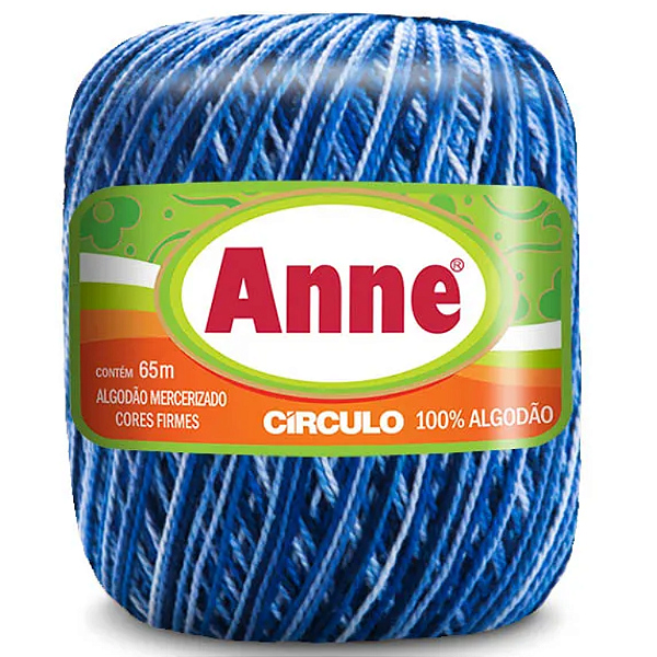 Linha Anne 65m Algodão Cor 9172- Amuleto com 65 metros