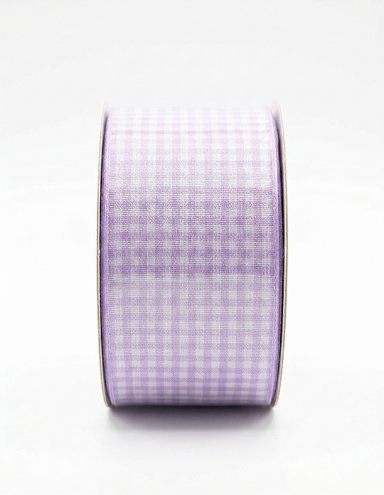Fita Xadrez 38mm Rolo 10 Metros NYBC Cor 164 Lilas