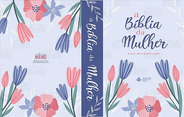 Capa Bíblia da Mulher | ARQUIVO DIGITAL