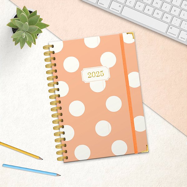 Planner 2025 | Poá Pêssego