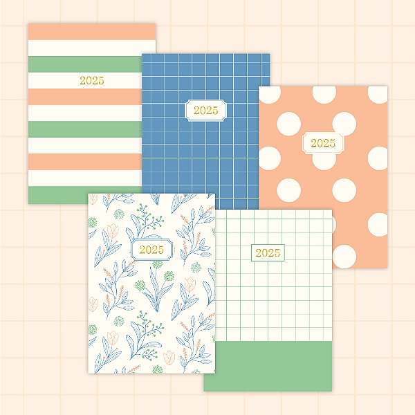 Capas de Agenda e Planner 2025 | ARQUIVO DIGITAL