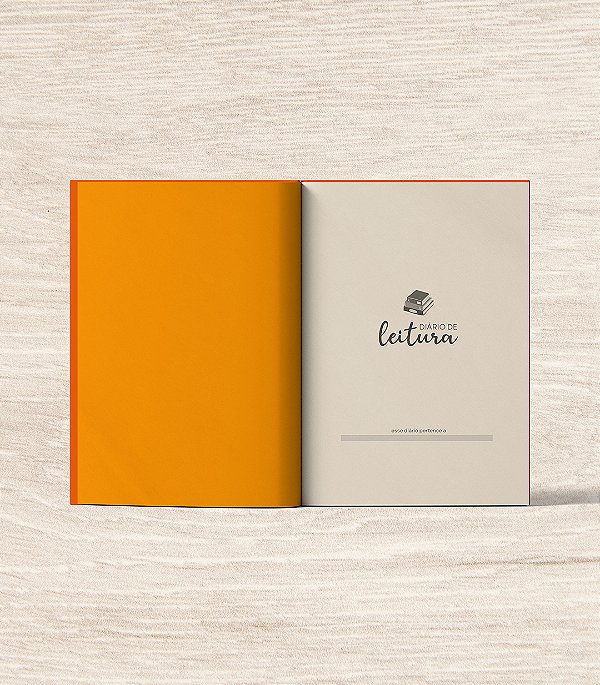 Miolo + Capa Diário de Leitura | ARQUIVO DIGITAL