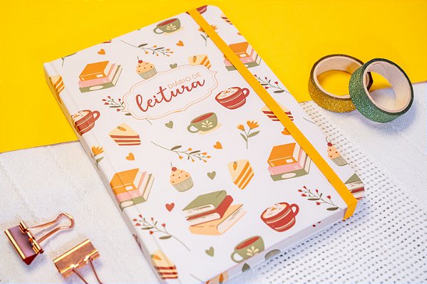 Caderno Diário de Leitura