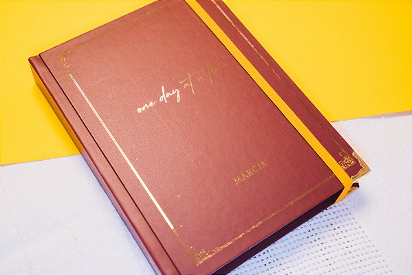 Planner 2026 | One Day At a Time Cereja