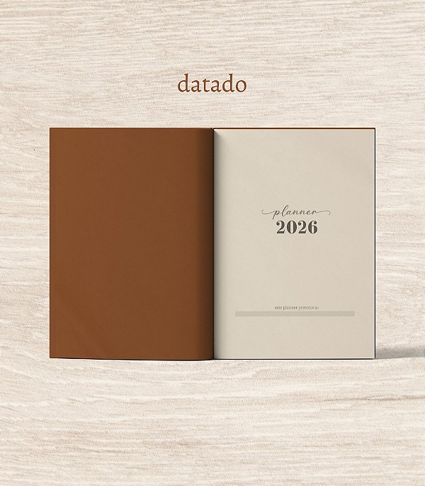 Miolo de Planner 2026 | ARQUIVO DIGITAL
