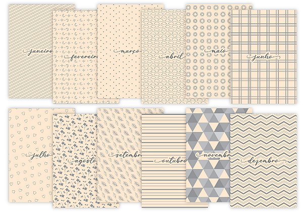 Divisórias e Adesivos | Planners 2026 | ARQUIVOS DIGITAIS