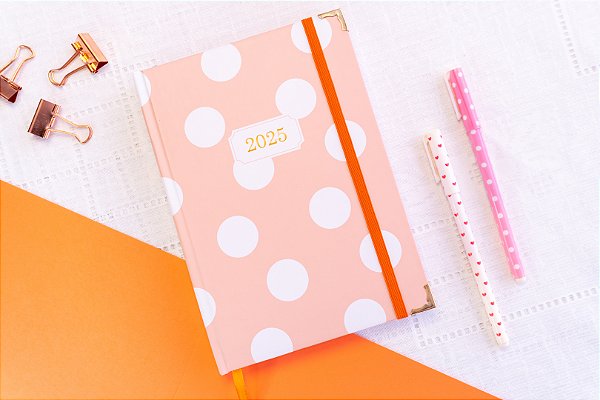 Planner 2025 | Poá Pêssego