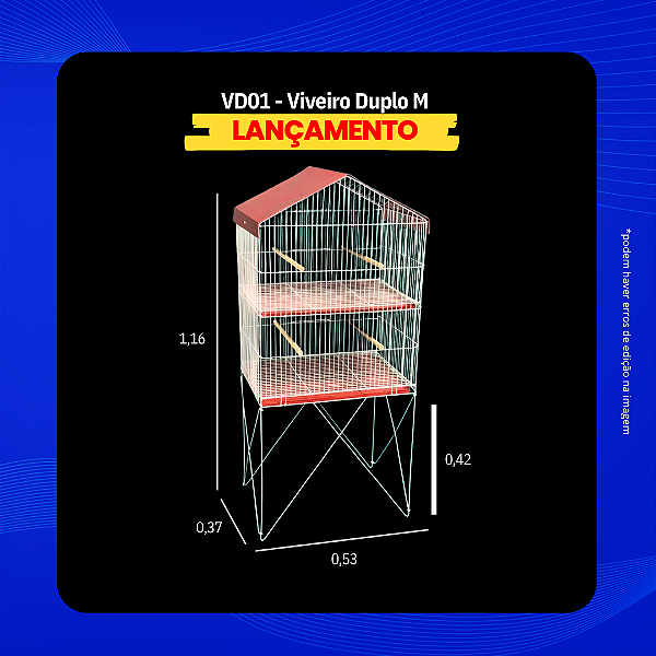 Viveiro Duplo