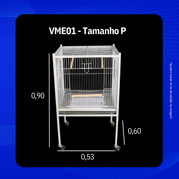 Viveiro Metalon Especial