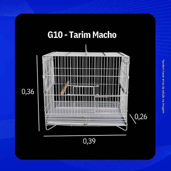 Gaiolas Tarim / Pintassilgo