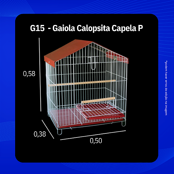 Linha Calopsita 03