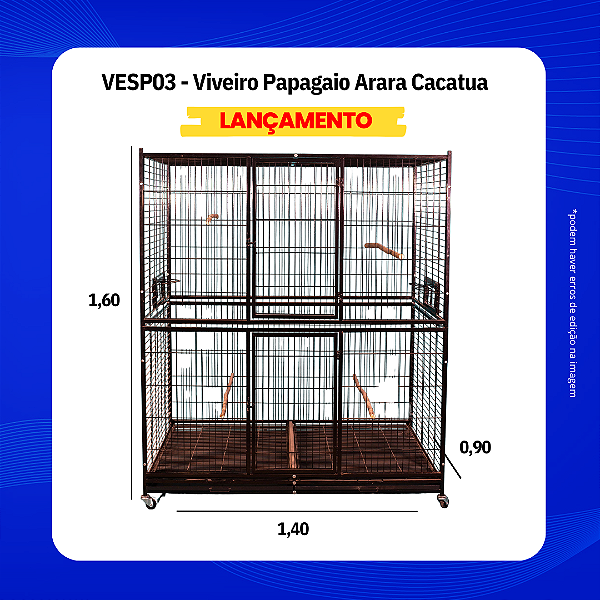 Viveiros Especiais Luxo