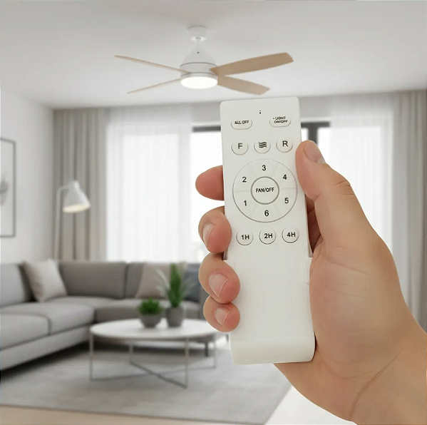 Controle Remoto para Ventilador de Teto